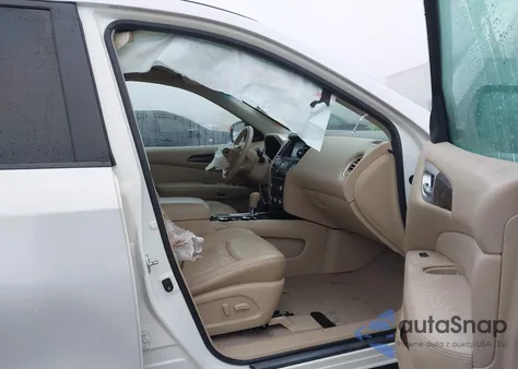 2014 Nissan Pathfinder Sl z USA, uszkodzony, nr VIN 5N1AR2MN4EC655517